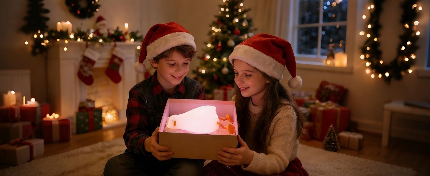 duck night light