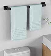 24" Bathroom Towel Bar, 24 Inch Towel Racks for Bathroom Wall Mounted, 304 Stainless Steel Hand T...