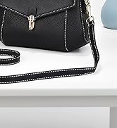 imeetu Genuine Leather Crossbody Bag for Women, Tote Bag Removable Shoulder Strap