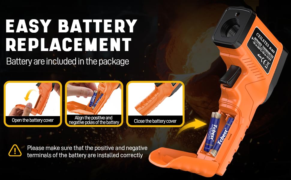 Easy to Install Battery