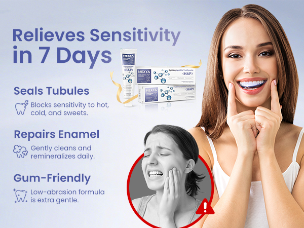 sensitive teeth toothpaste