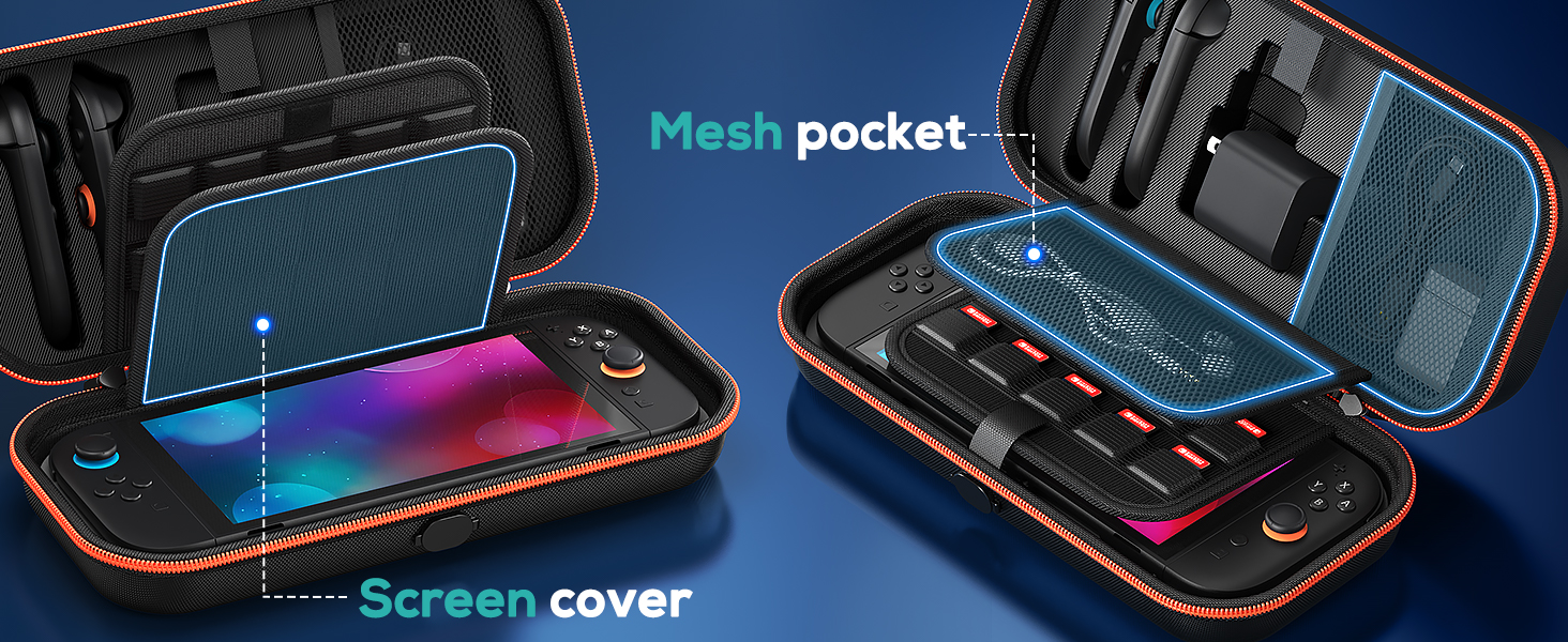 switch 2 carrry case