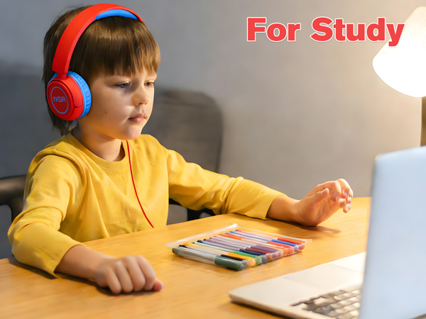K6 USB C Kids Headphones
