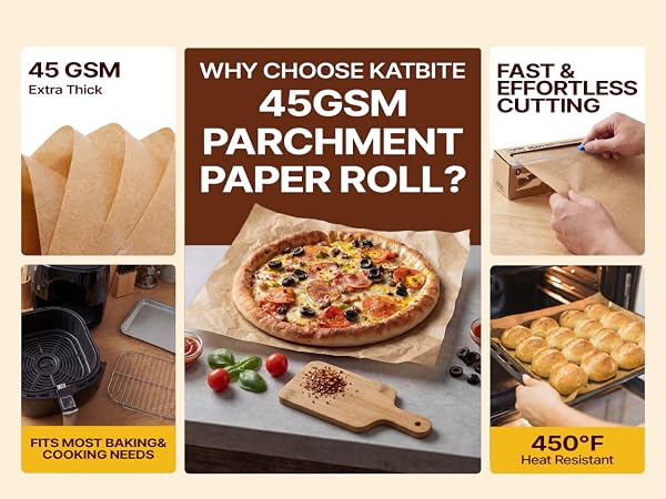parchment paper for baking