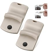 2 Pack Canning Jar Opener with Magnets, Mason Jar Opener For Canning Lids, Regular and Wide Mouth...