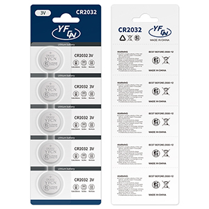 cr2032 3v lithium battery