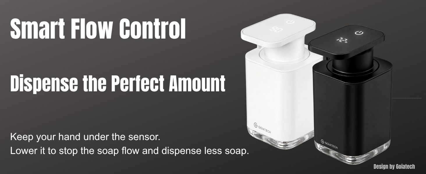 Dispense the Perfect Amount
