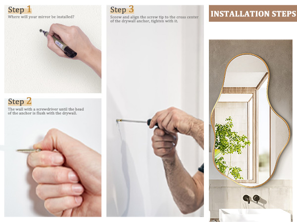 antique mirrors for wall