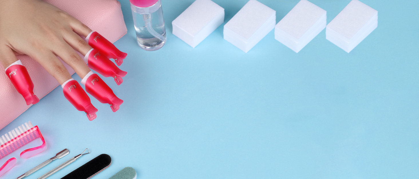 Nail Polish Gel Remover Tools Kit