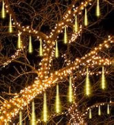 solar meteor lights