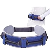 Dr.sendesi Adjustable Gait Belt with Handles for Lifting Seniors, Safety Gait Transfer Belt for P...