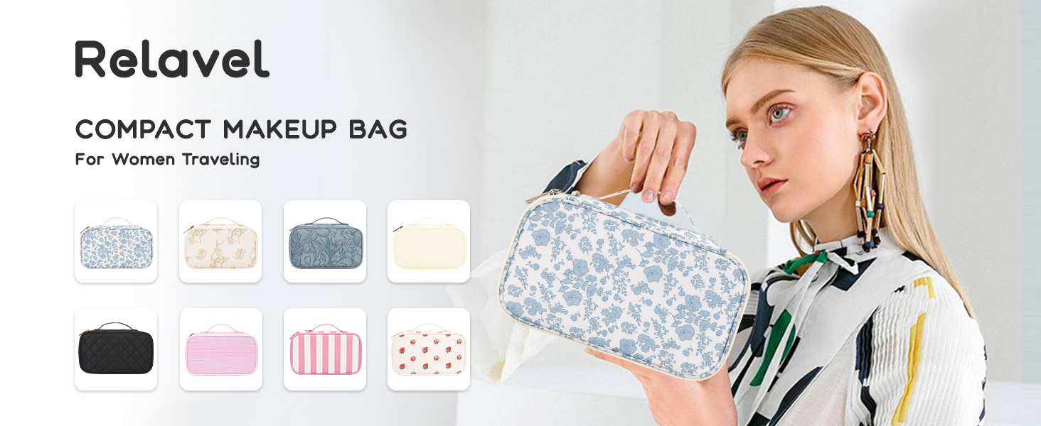 small travel makeup bag for women