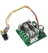 RioRand Upgraded 6V-90V 15A DC Motor PWM Speed Controller 1PC