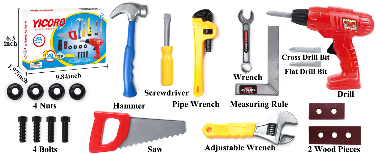 kids tool set