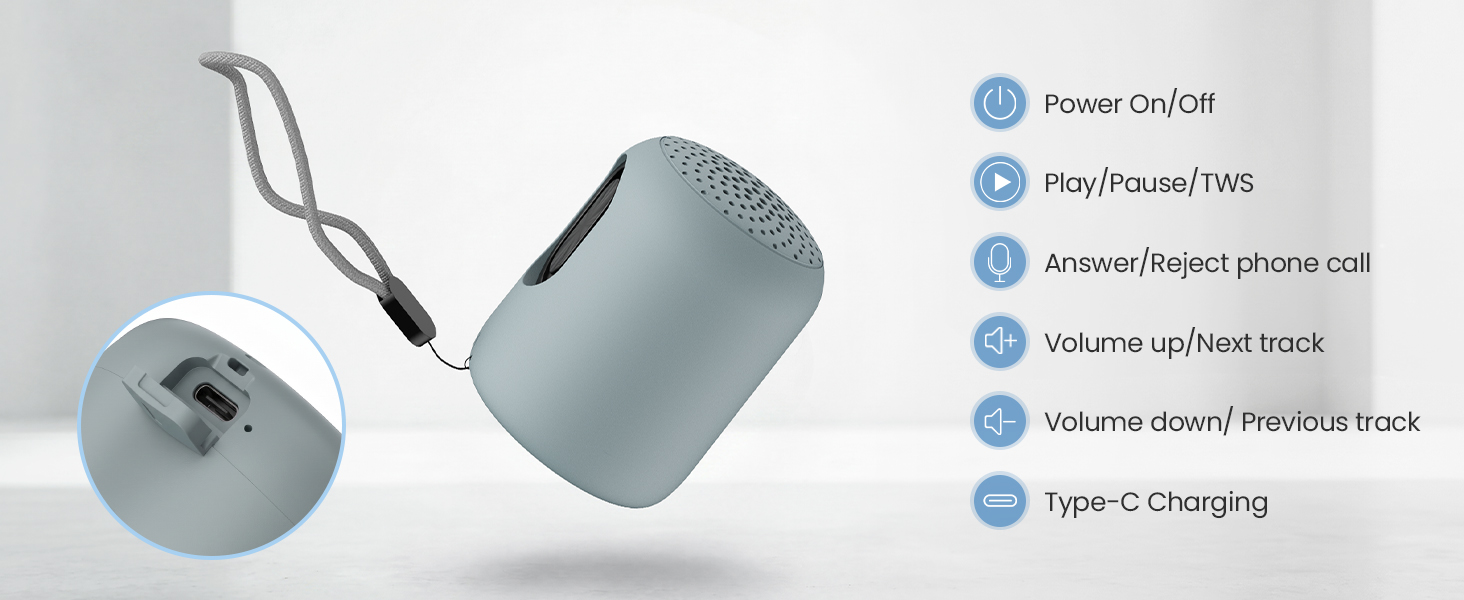 portable wireless speaker