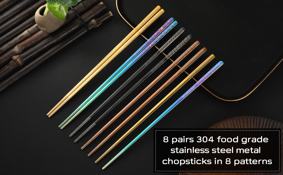 multicolor chopsticks