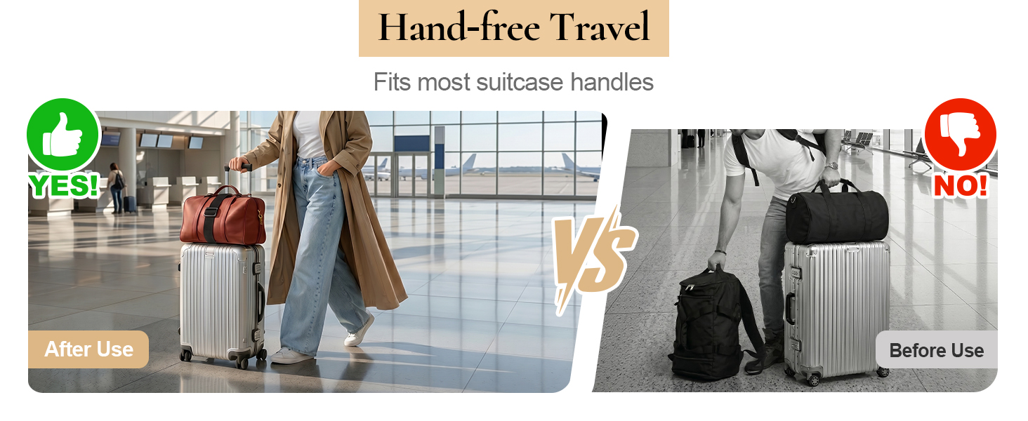 luggage connector straps for suitcases