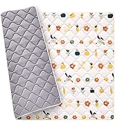Odorless Premium Foam Baby Play Mat 50" X 50", Thick One-Piece Crawling Mat, Baby Playpen Mat Flo...