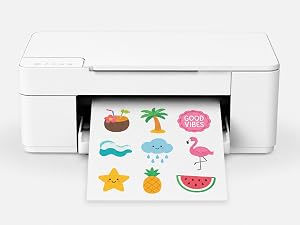 glossy sticker paper