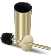 Stainless Steel Toilet Brush with Holder Set for Bathroom Storage and Organization Toilet Bowl Cl...
