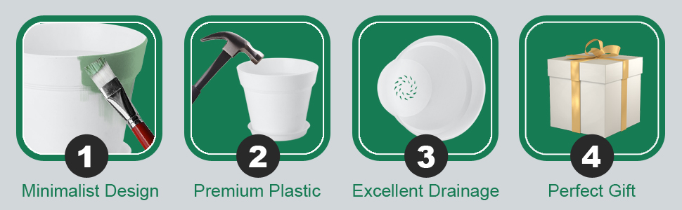 plastic pot