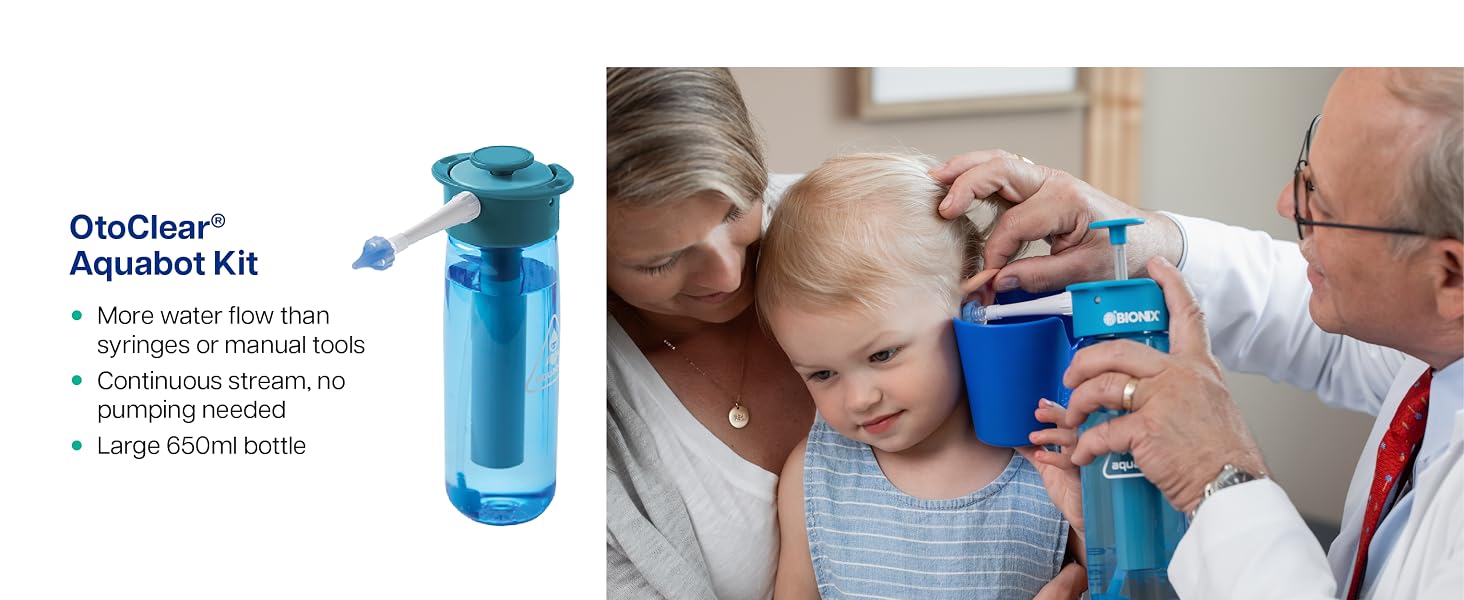 OtoClear Aquabot Kit