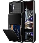 Vofolen Case for Galaxy Note 10+ 10 Plus Case Wallet 4-Slot Pocket ID Card Holder Scratch Resista...