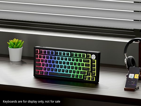 Pudding Keycaps, PBT Keyboard Keycaps