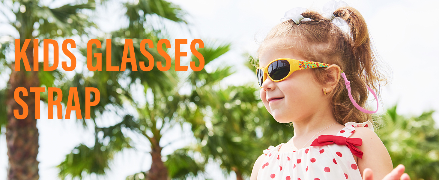 Kids glasses strap