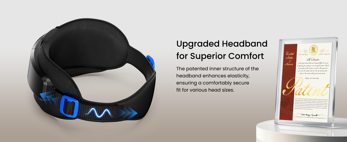 eye head massager