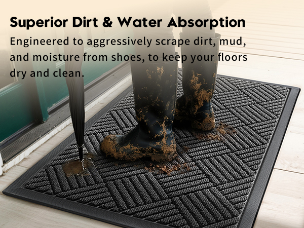 stops outdoor debris from entering your house