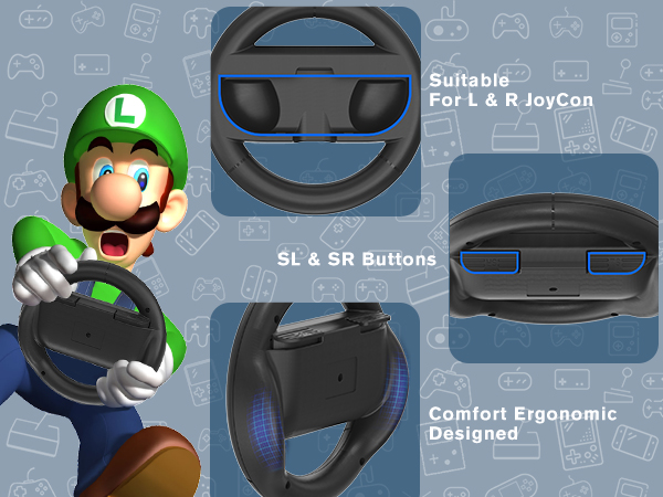 Switch 2 Racing Wheel