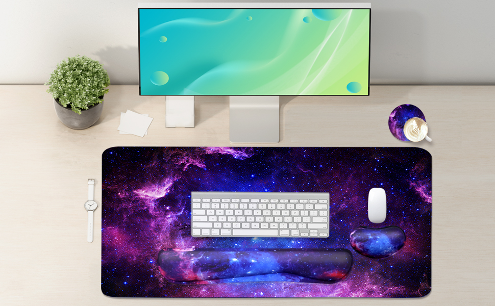 large mouse pad