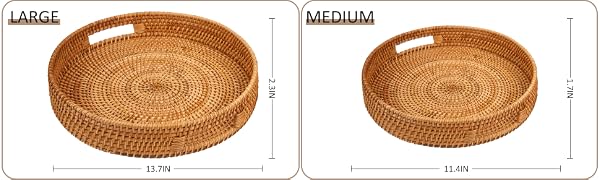 Size: 13.7/ /11.4 inch for your choosing.