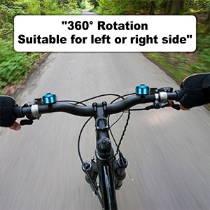 Aluminum Road Bike Ring Bell for Adults Children