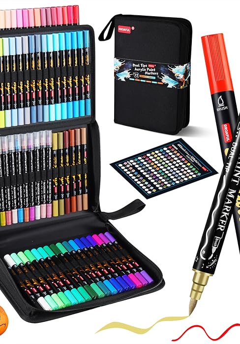 Metallic Paint Markers