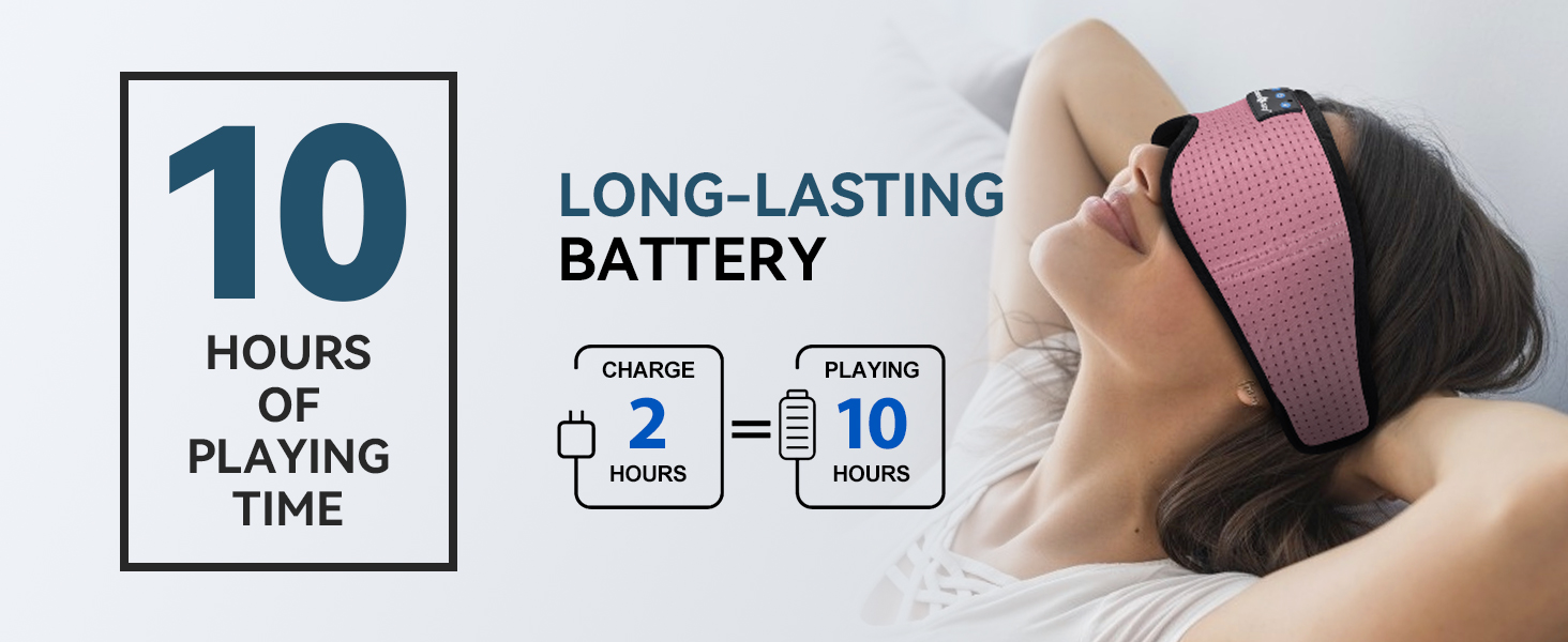 sleep headphones bluetooth sleep eye mask headphones headband for side sleepers cool gadgets gift