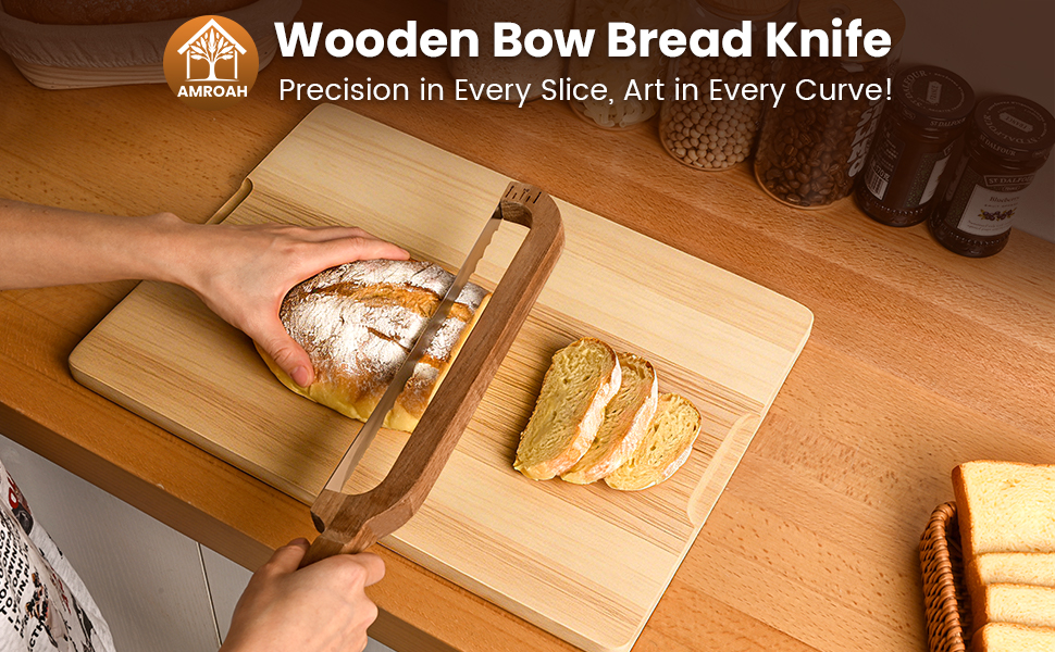 Bread Bow Knife