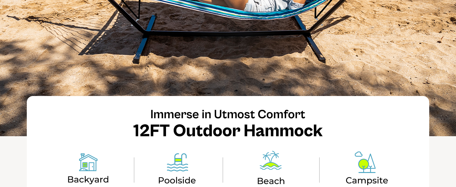 outdoor hammock