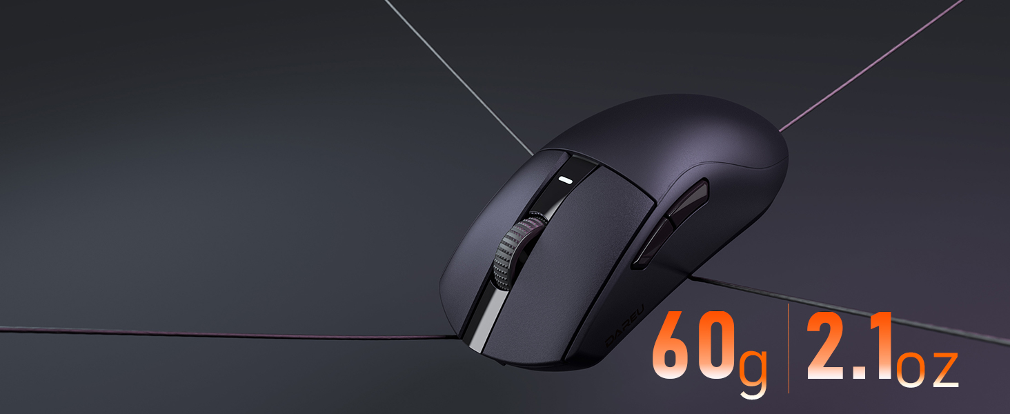 LIGHTWEIGHT GAMING MOUSE