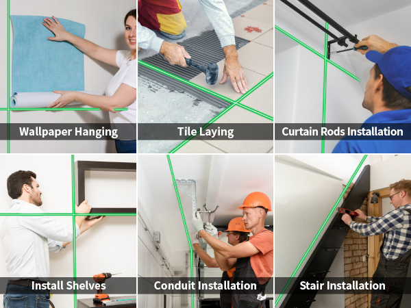 laser level for picture hanging