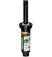 Rain Bird 1804APPR25 Pressure Regulating (PRS) Professional Pop-Up Sprinkler, Adjustable 0° to 36...