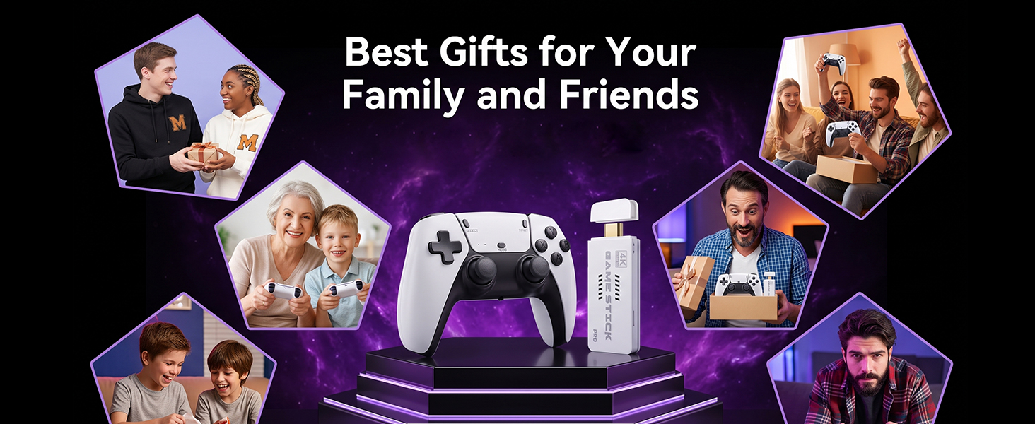 Plug and Play TV Game Console