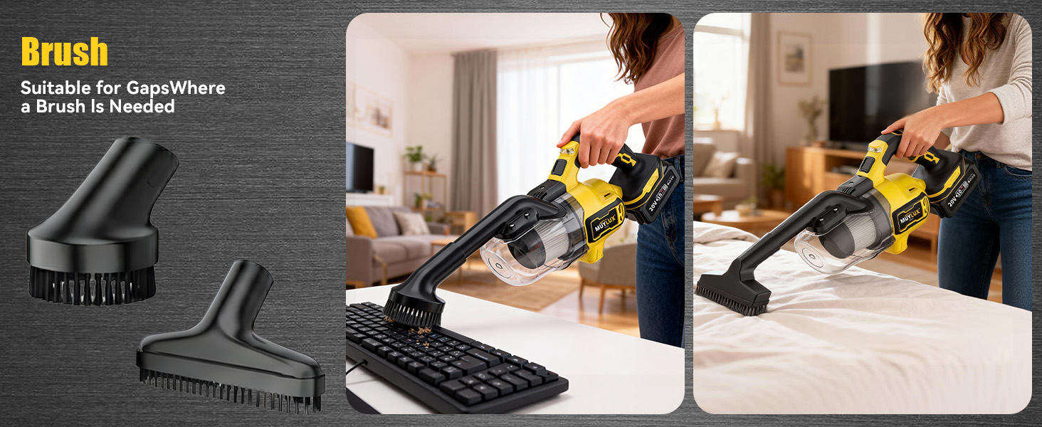 cordless stick vacuum