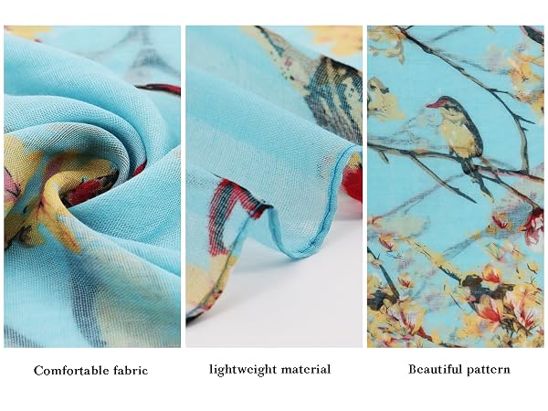 lightweight scarf for women