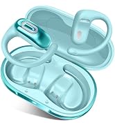 Open Ear Headphones, NEW Over Ear Earbuds with 4 ENC Noise-Canceling Mic | Ultra-Comfort Bone Con...