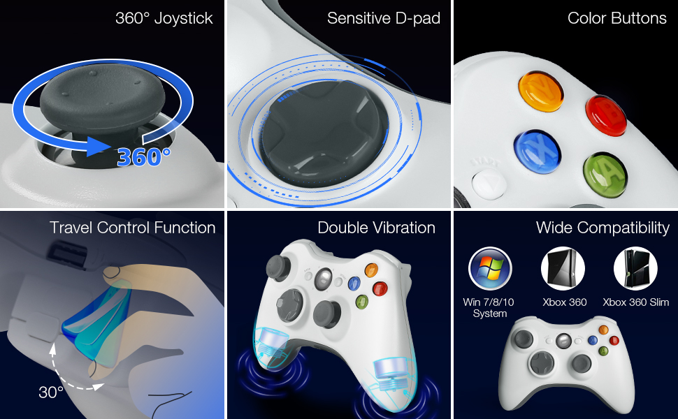 xbox 360 wireless controller