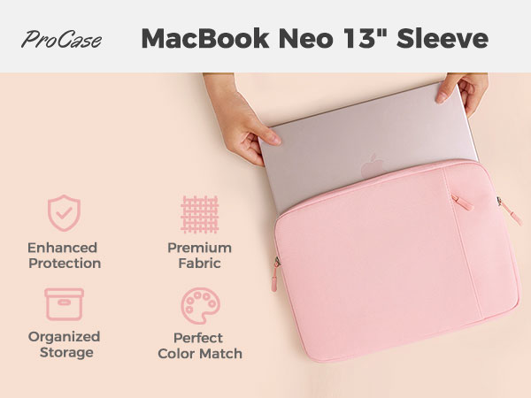 MacBook Neo 13” Sleeve