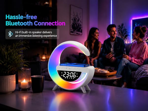 table lamp speaker