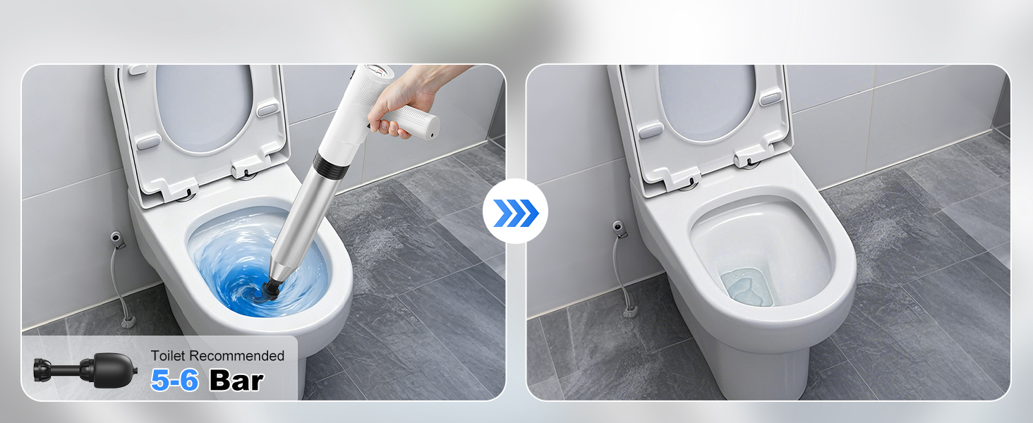 Electric Toilet Plunger